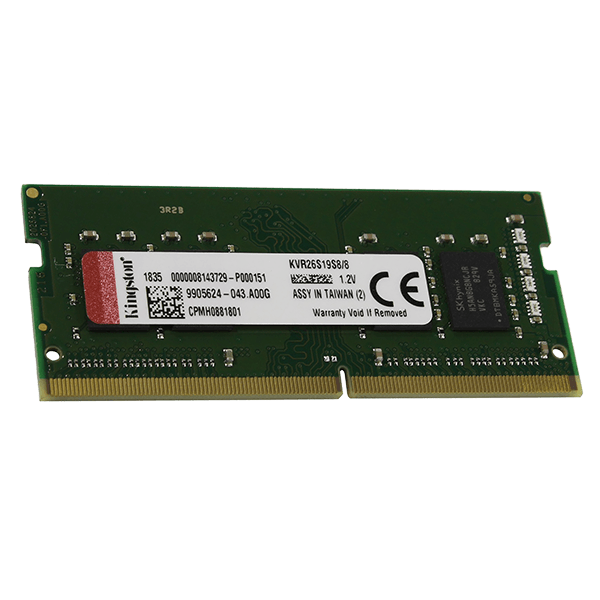 Kingston 8GB DDR4 2666MHz Memory Module IT Square