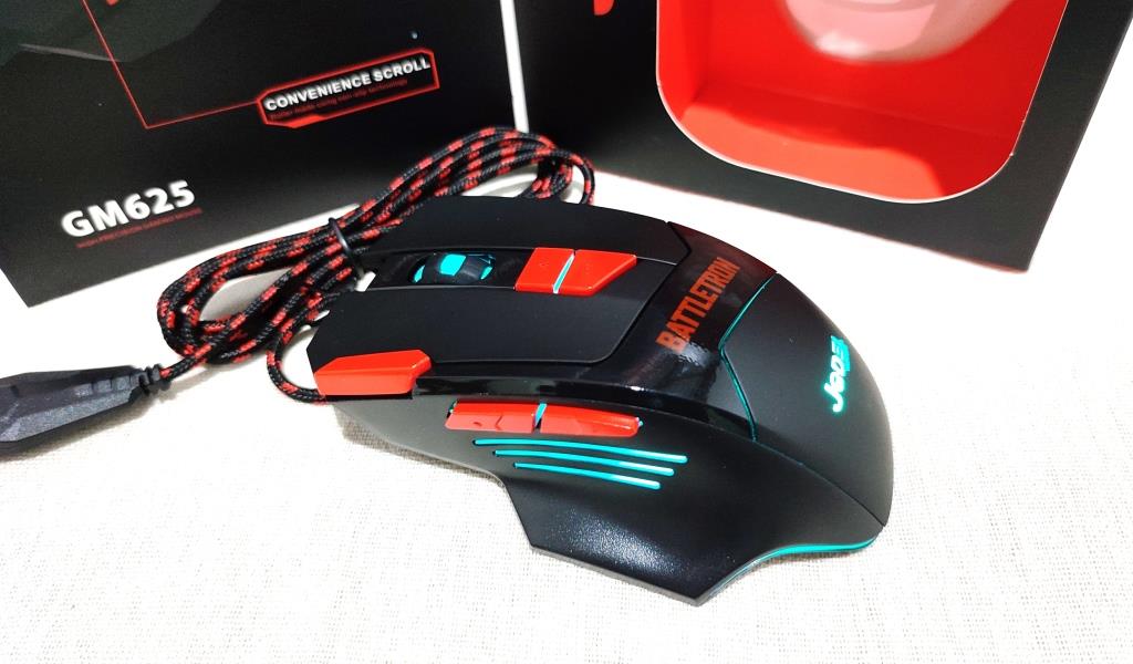JEDEL GM625 GAMING MOUSE IT Square