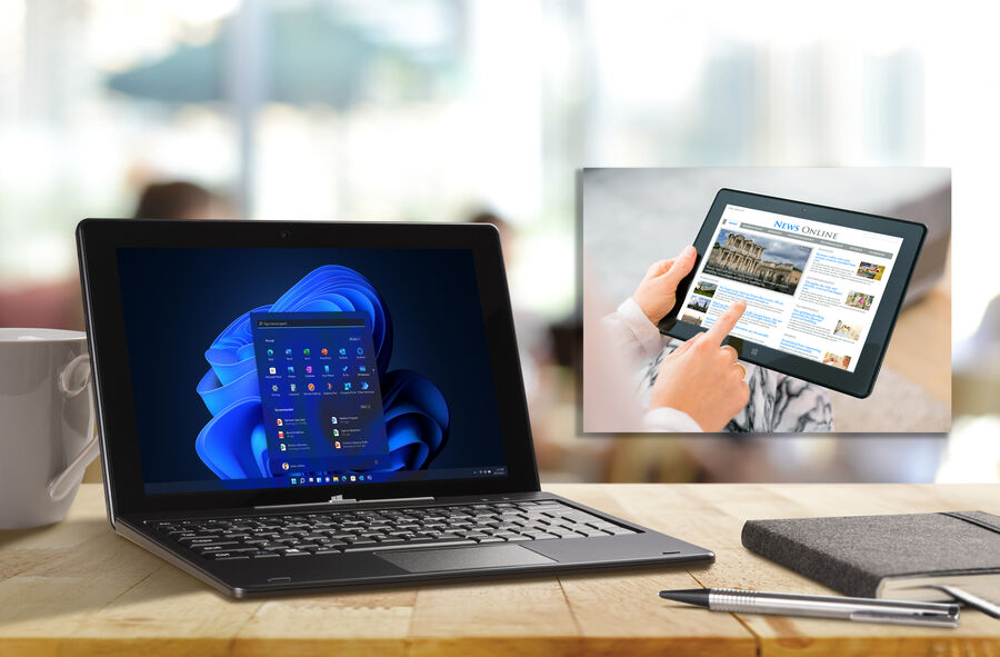 Dynabook Satellite Pro ET10G106 10.1" HD Screen with detachable KB